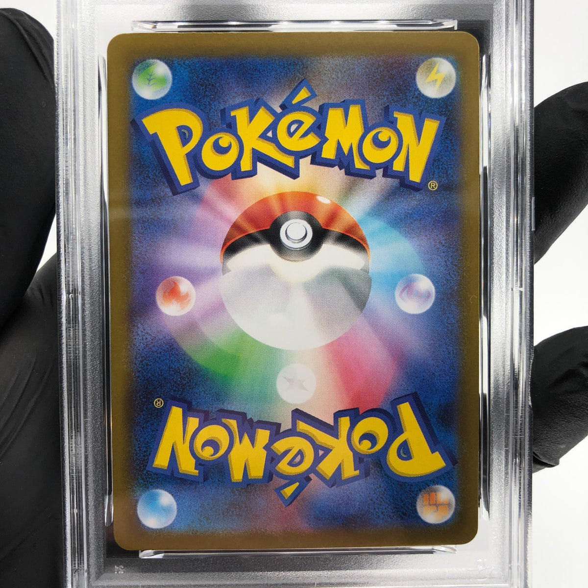 PSA 9 Pokemon Card Raticate 108/098 AR SV10 Team Rocket Japanese Karte [9] 2