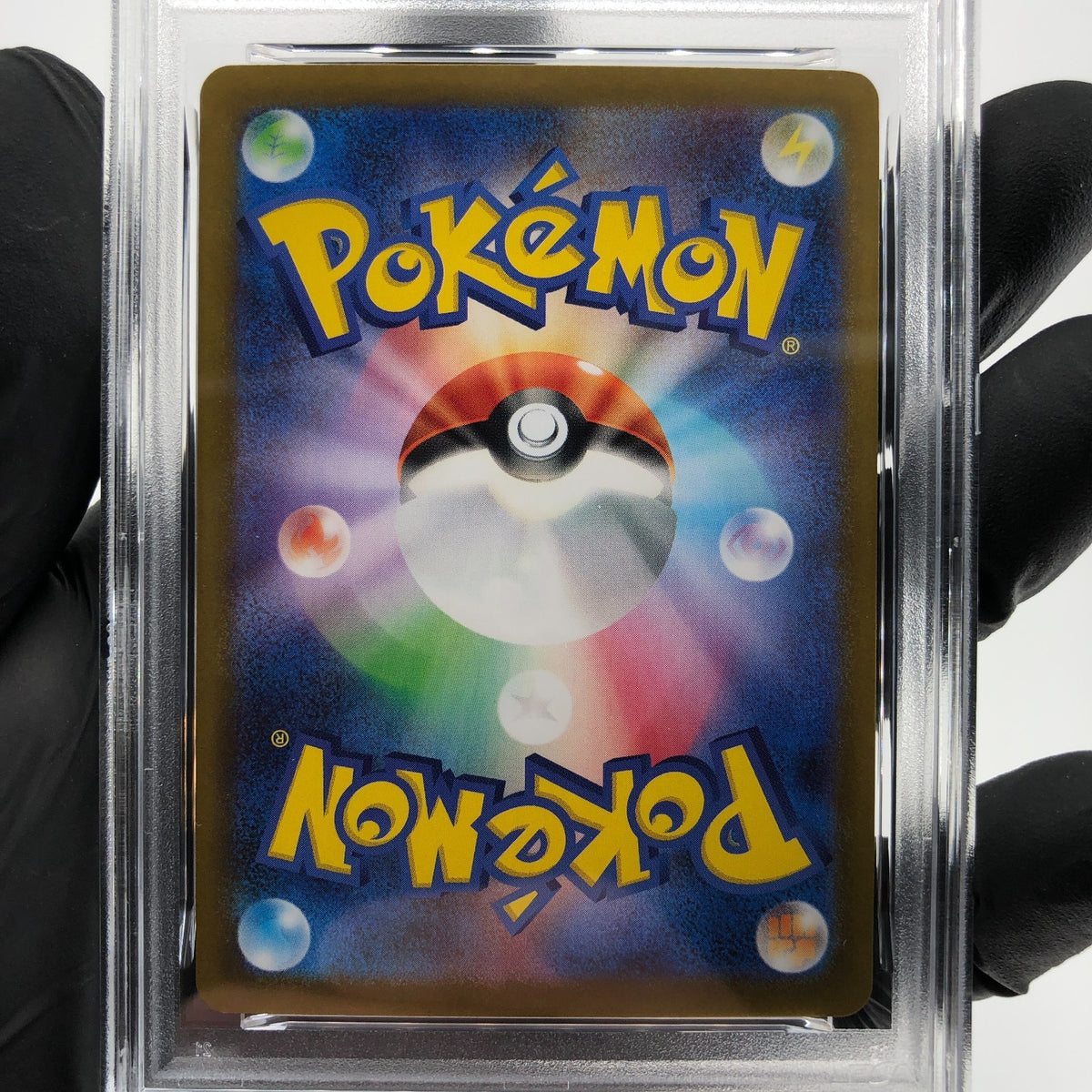 PSA 9 Pokemon Card Minccino 077/086 C Masterball SV11B Japanese Karte [9] 3