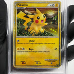 PSA 10 Pokemon Card Pikachu PW World Collection Holo Spanish Japanese Karte [10]