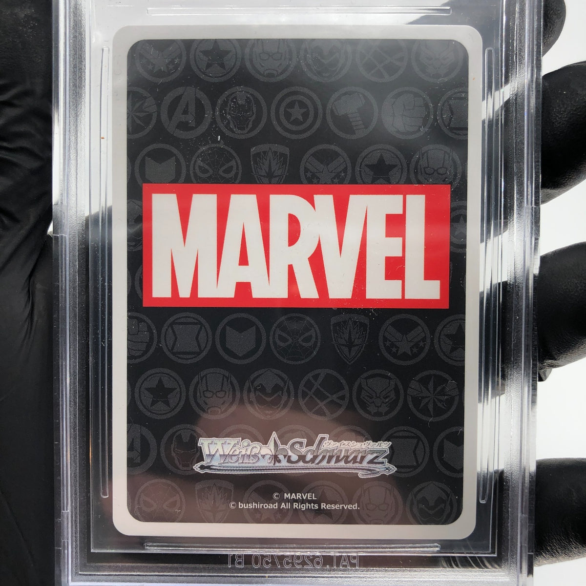 BGS 9.5 Weiss Schwarz Card Marvel Vol.03 Spider-Man S124-059S SR Japanese [9.5]