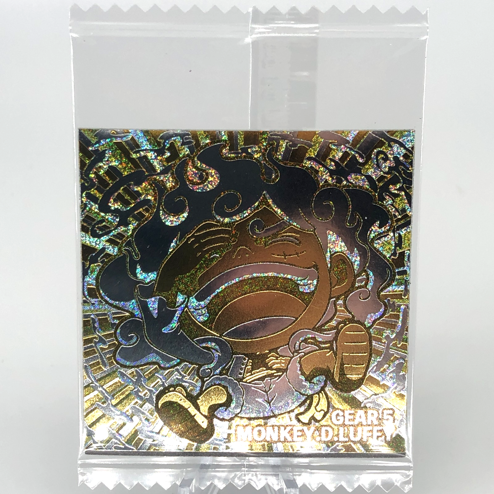 One Piece Luffy Gear 5 Sanji Double Pack SW6-33 UGSR Holo Wafer Japan [Sealed]