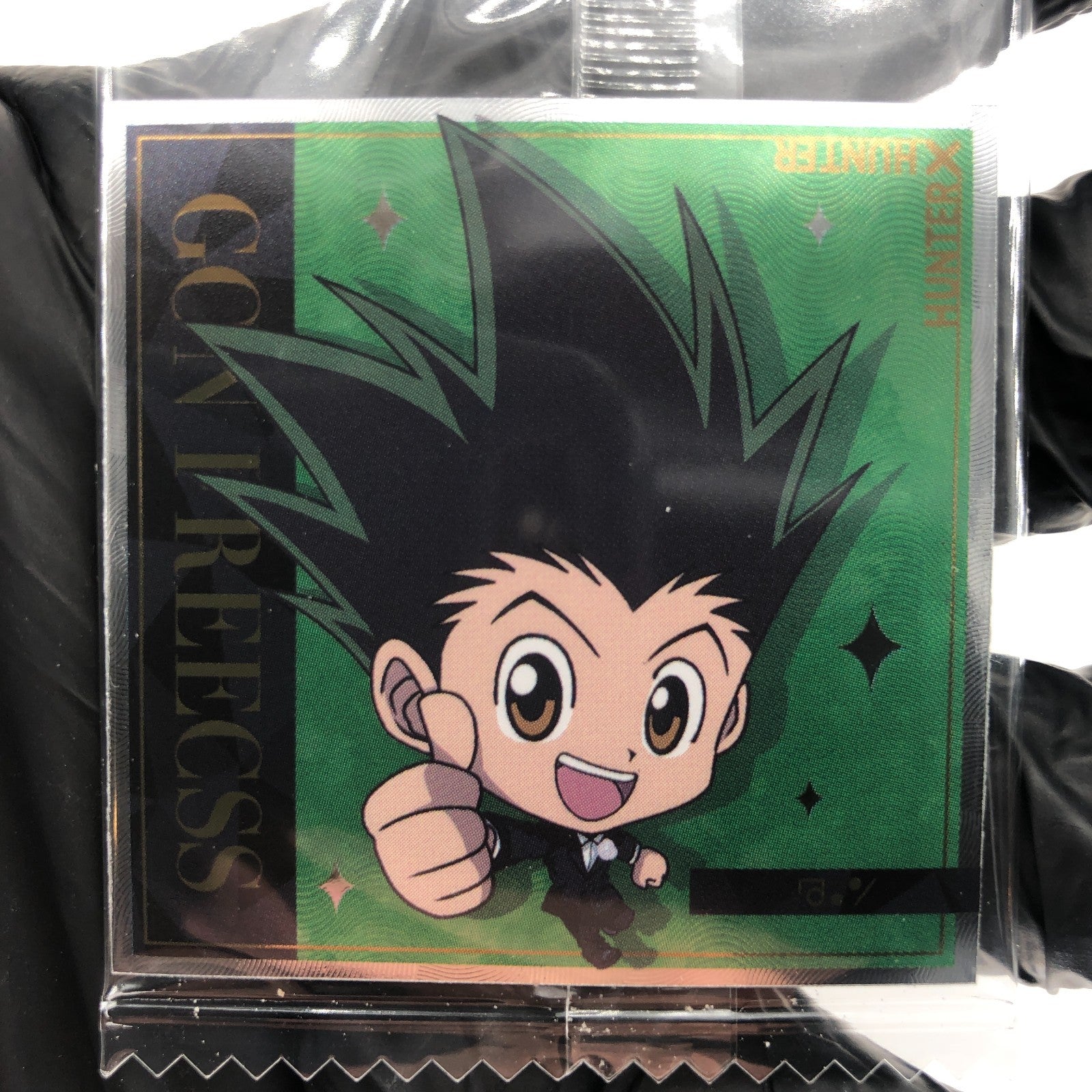 Hunter X Hunter Gon HH6-14 SR Holo Wafer Japanese [Sealed]