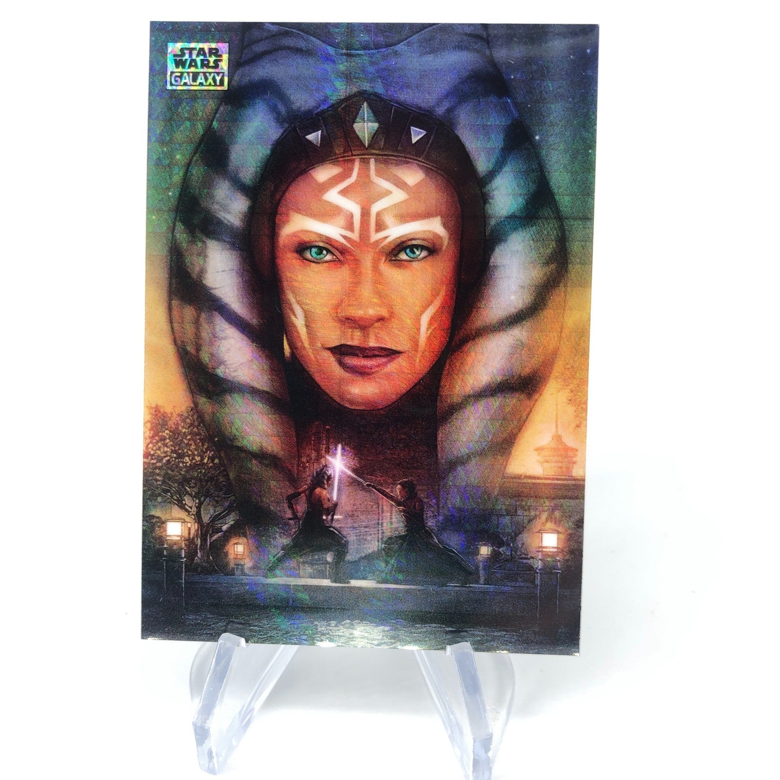 Star Wars Galaxy 2024 Asoka 49 Prism /75 Topps Chrome [NM]