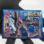 Marvel Card Mr. Fantastic Blue  Traxx 54-V  Fleer Upper Deck Masterpieces [NM]