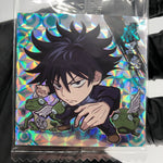 Jujutsu Kaisen Megumi Fushiguro 1-20 SR Three Star Holo Wafer Japanese [Sealed]