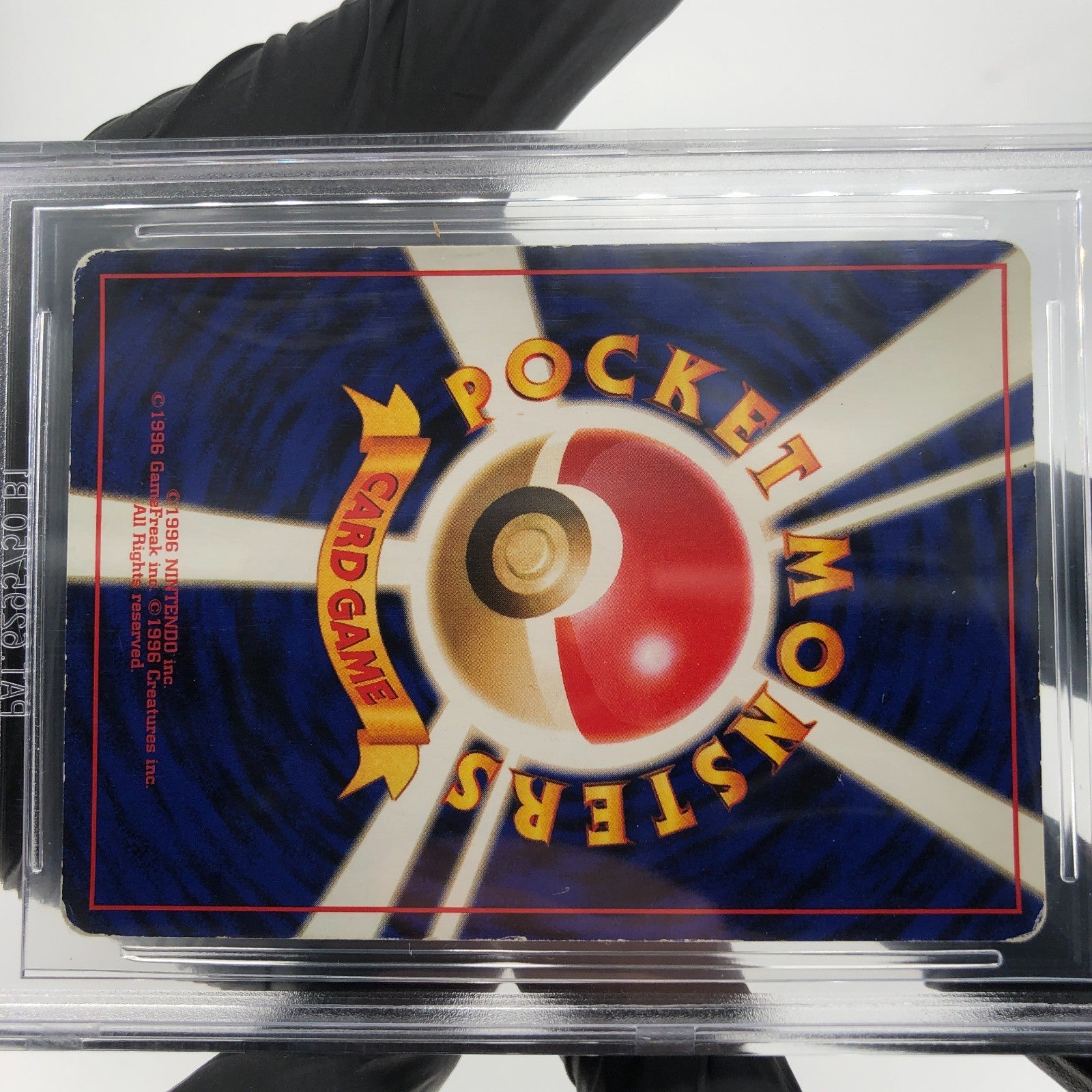 BGS 3.5 Pokemon Card Charizard Base No.006 Holo Japanese Karte [3.5]