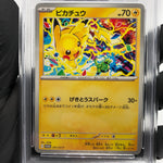 PSA 9 Pokemon Card Pikachu 291/SV-P Event Gym Promo Japanese Karte [9] 2