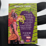 Marvel Card Mighty Thor 17 of 30 UB Midnight Sons 2022 Fleer Upper Deck [NM]