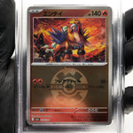 PSA 10 Pokemon Card Entei 020/193 Reverse Holo M2a Japanese Karte [10]