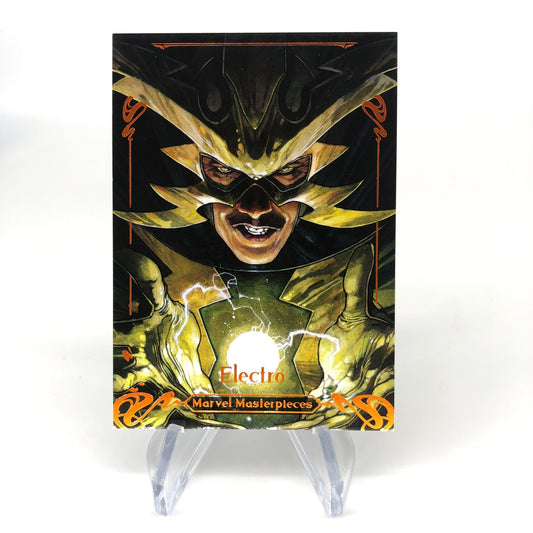 Marvel Card Elektro 16 Orange /99 Fleer Upper Deck Masterpieces 2018 [NM]