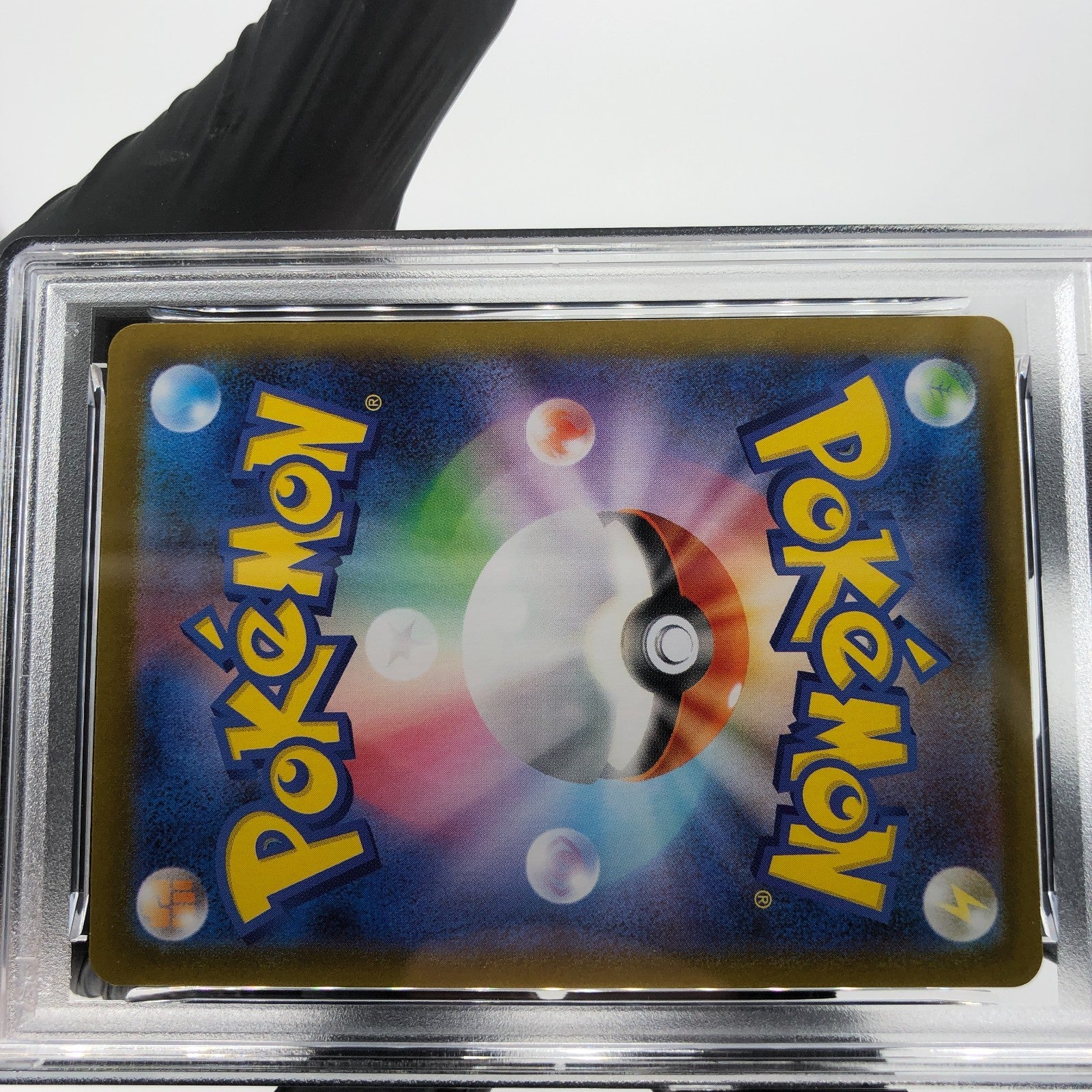 PSA 9 Pokemon Card Jolteon 051/187 Masterball SV8a Japanese Karte [9]