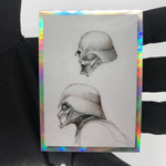 Star Wars Galaxy Darth Vader OT-4 Concept Art 2023 Topps Chrome [Rank A]