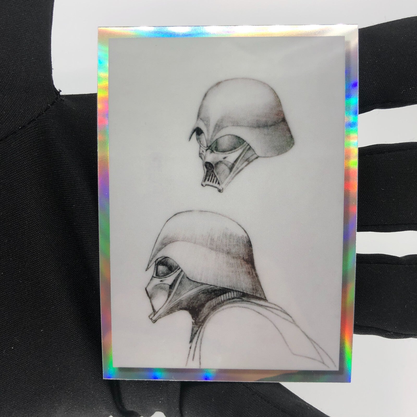 Star Wars Galaxy Darth Vader OT-4 Concept Art 2023 Topps Chrome [Rank A]