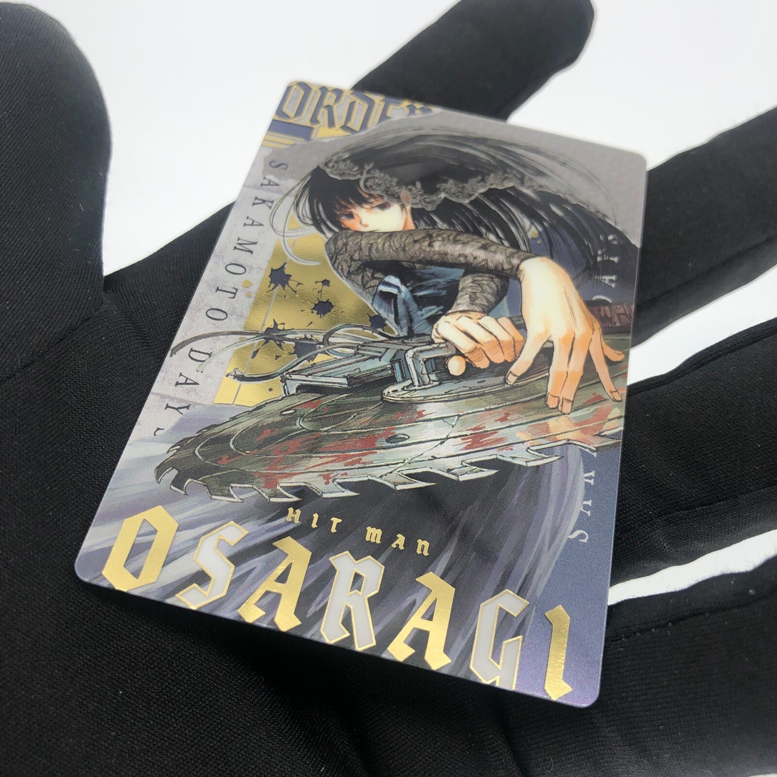 Sakamoto Days Card Wafer Osaragi SP-26 Holo Japanese [Mint]