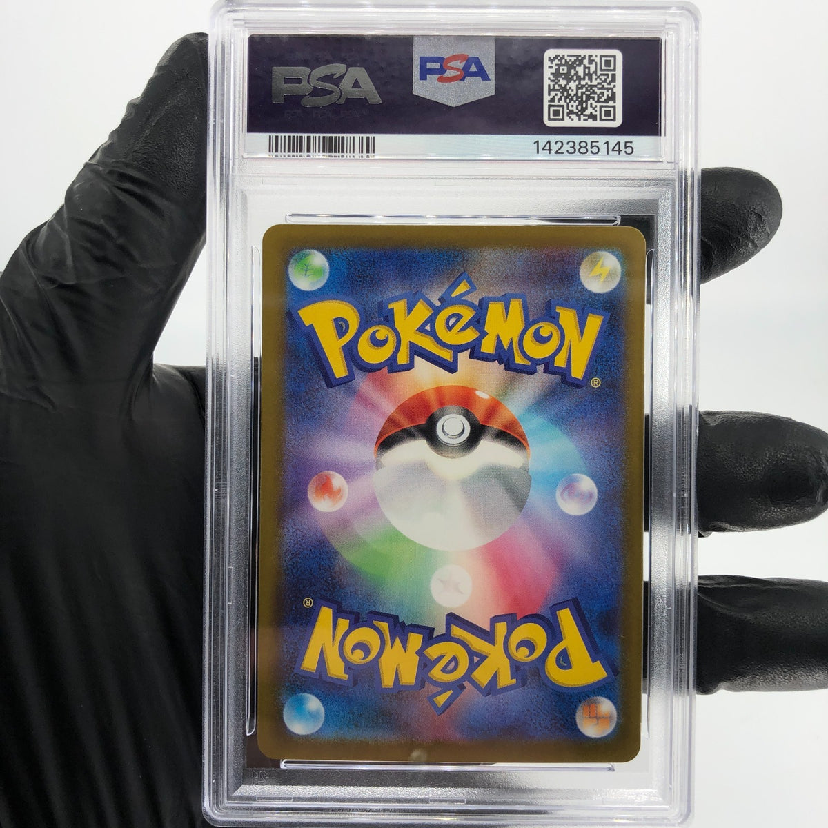 PSA 9 Pokemon Card Golduck 033/193 Reverse Holo M2a Japanese Karte [9]