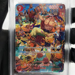 One Piece Card PSA 10 White Beard ST15-002 SR Alt Art Japanese [10]