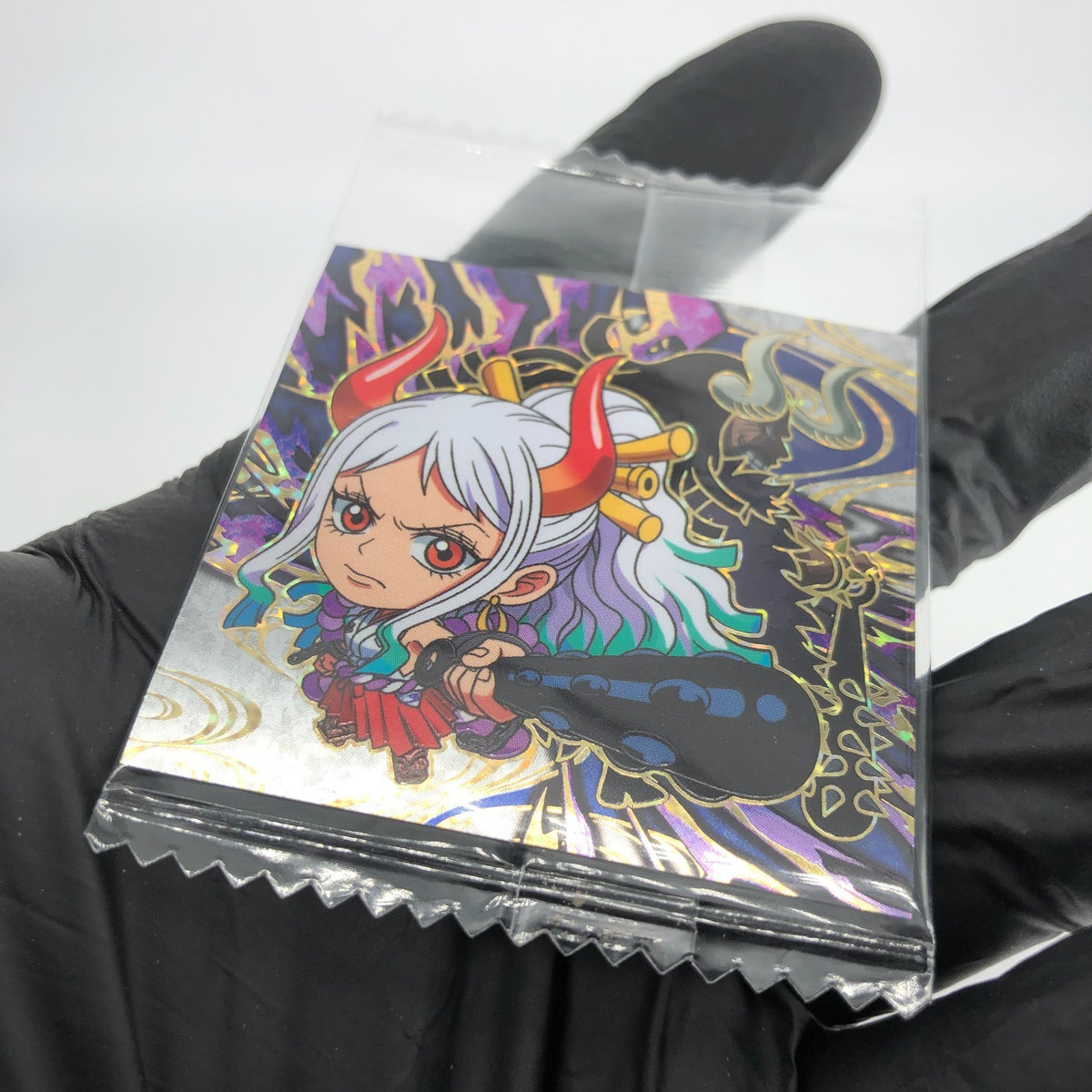 One Piece Yamato Kaido SW12-32 SP Holo Wafer  Japanese [Sealed]