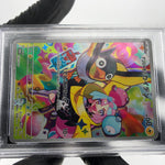 PSA 9 Pokemon Card Ionos Wattrel 232/SV-P  Promo Japanese Karte [9]