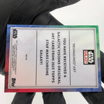 Star Wars Galaxy 2023 Reimagined Art GV-14 Aqua  /199 Insert Topps Chrome [NM]