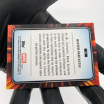 Marvel Card Mister Fantastic 89 Black Web /399 Topps Chrome 2025 [NM]