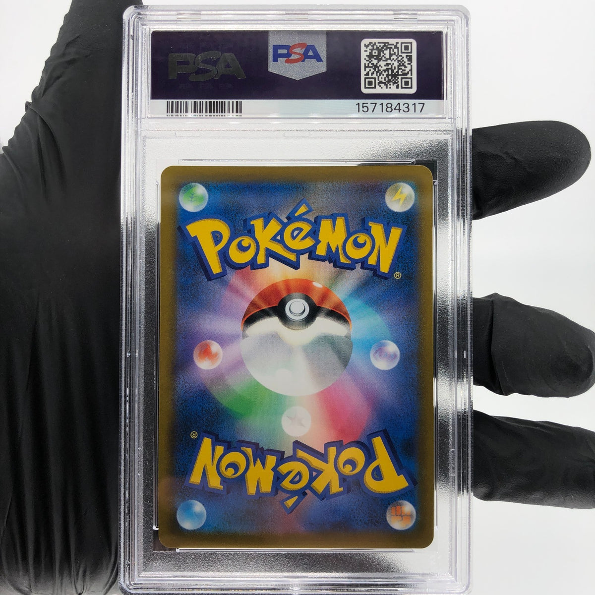 PSA 10 Pokemon Card Charizard V 102/100 SR Holo S9 Japanese Karte [10]