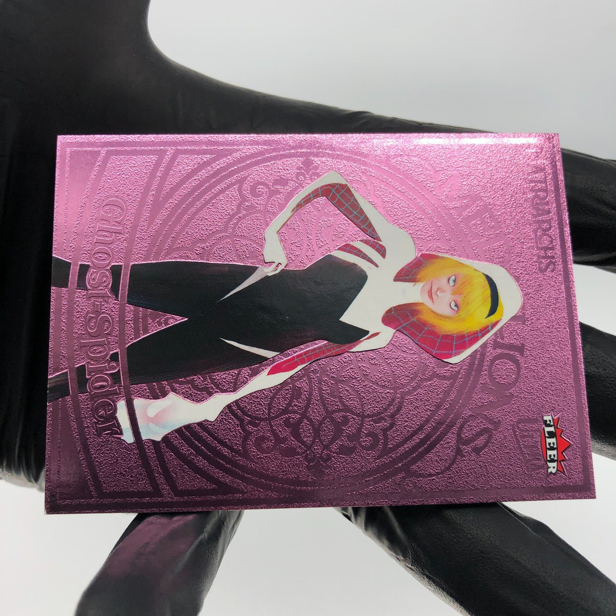 Marvel Card Gwen M-3 Holo Matriarchs 2024 Fleer [NM]