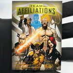 Marvel Card Savage Avengers TA-6 Gold /90 Fleer Upper Deck Ultra Wolverine [NM]