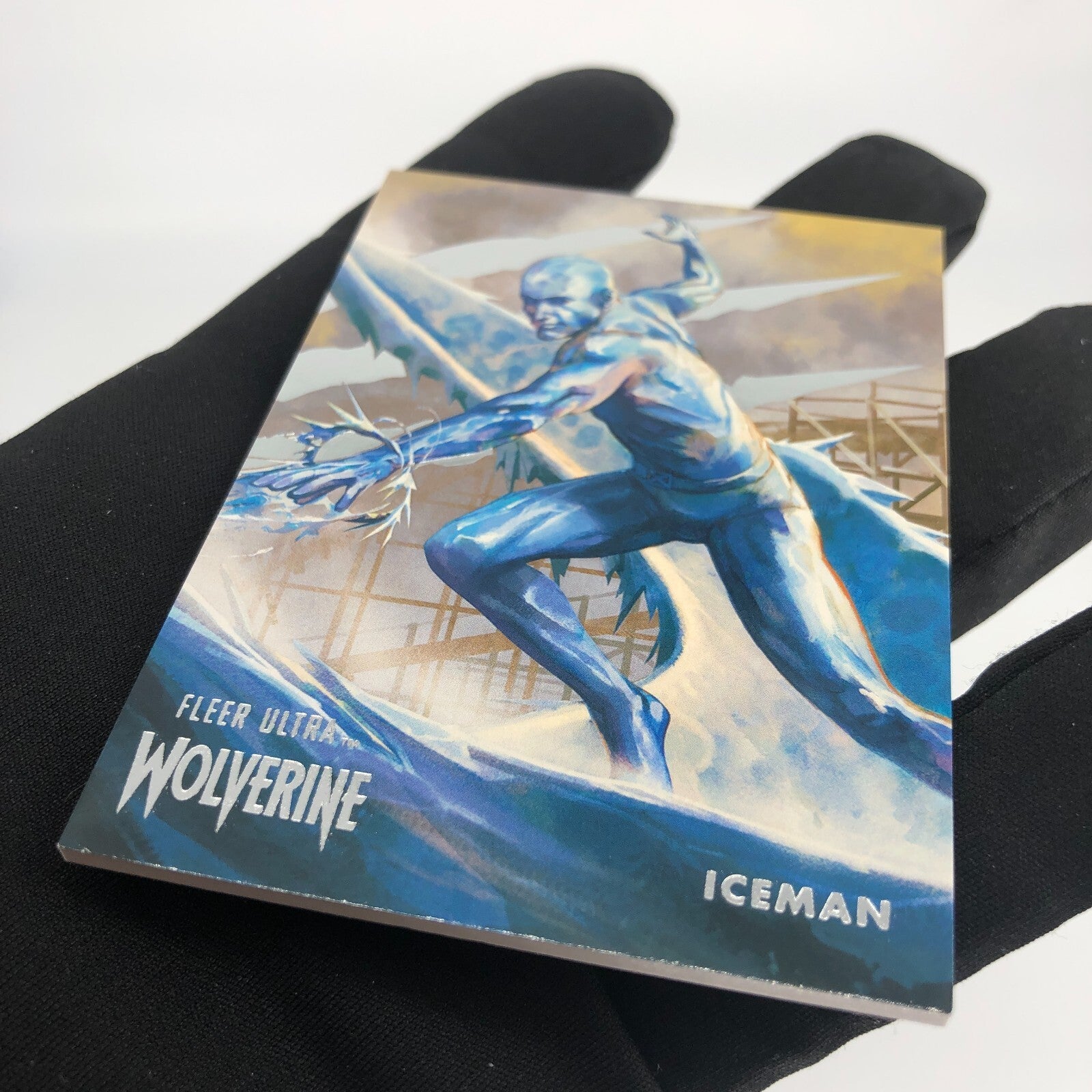 Marvel Card Iceman 53 Base Upper Wolverine Ultra [A]