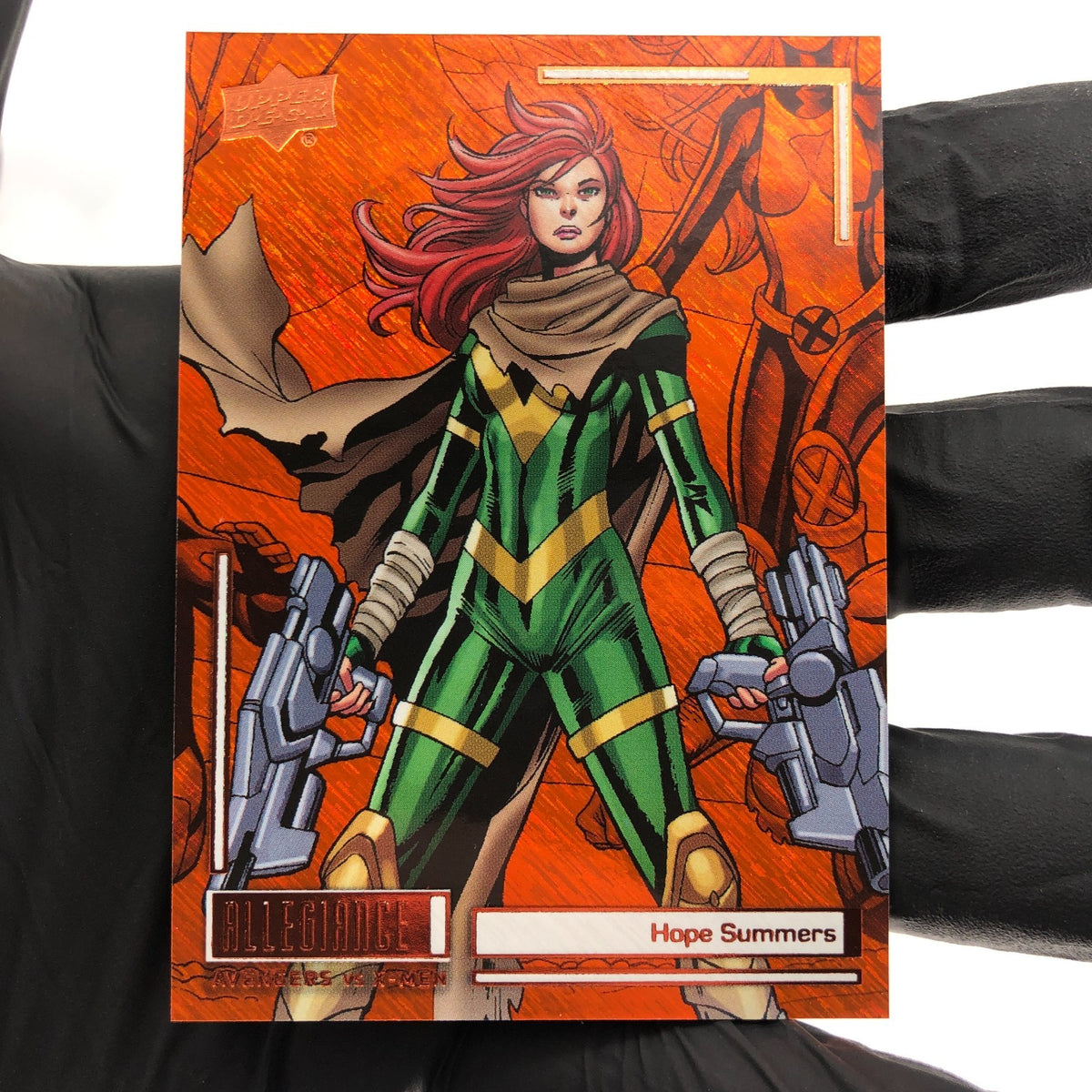 Marvel Card Avengers vs X-Men Hope Summers C49 /199 Allegiance Upper Deck [NM]