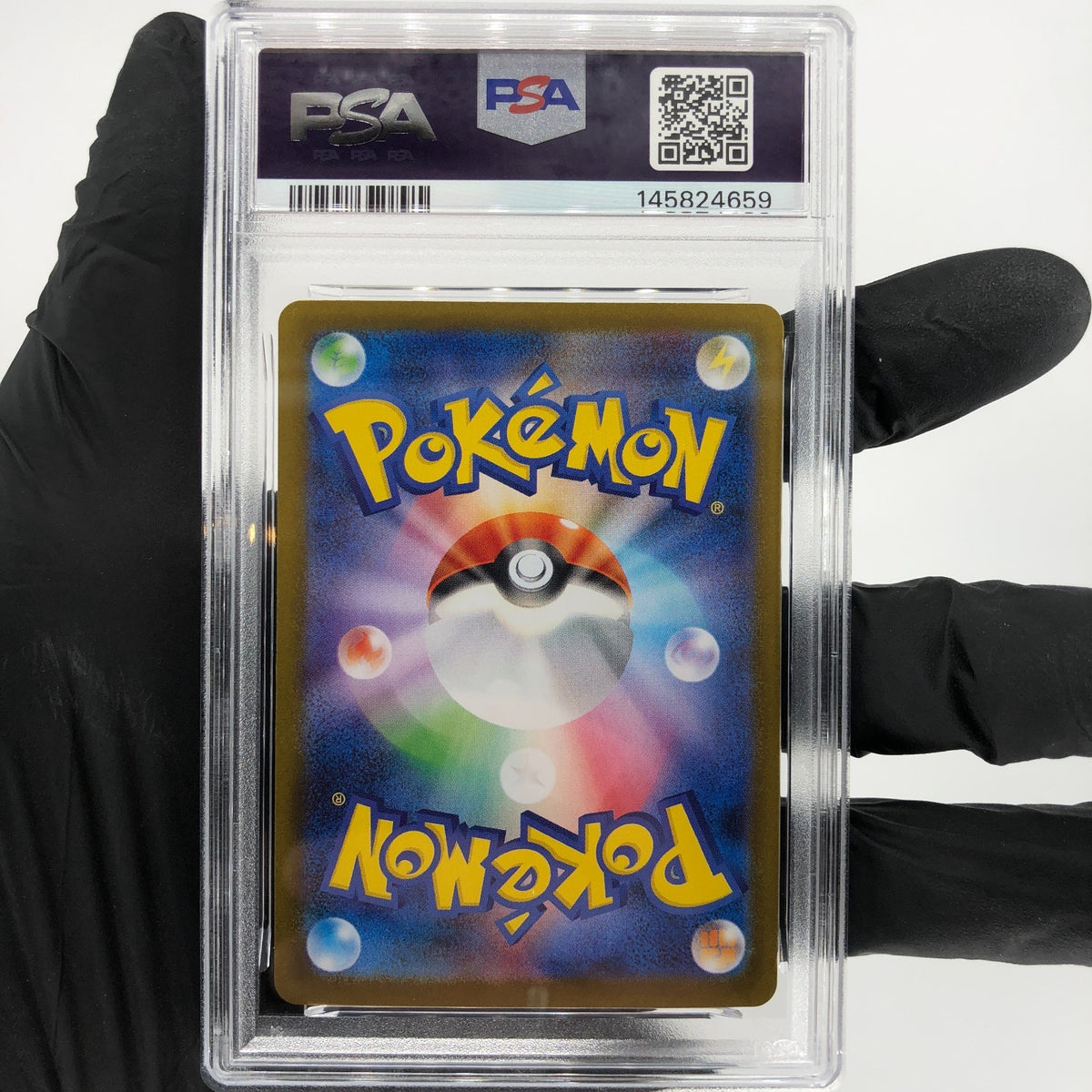 PSA 10 Pokemon Card Fezandipiti 076/187 H SV8a Masterball Japanese Karte [10]