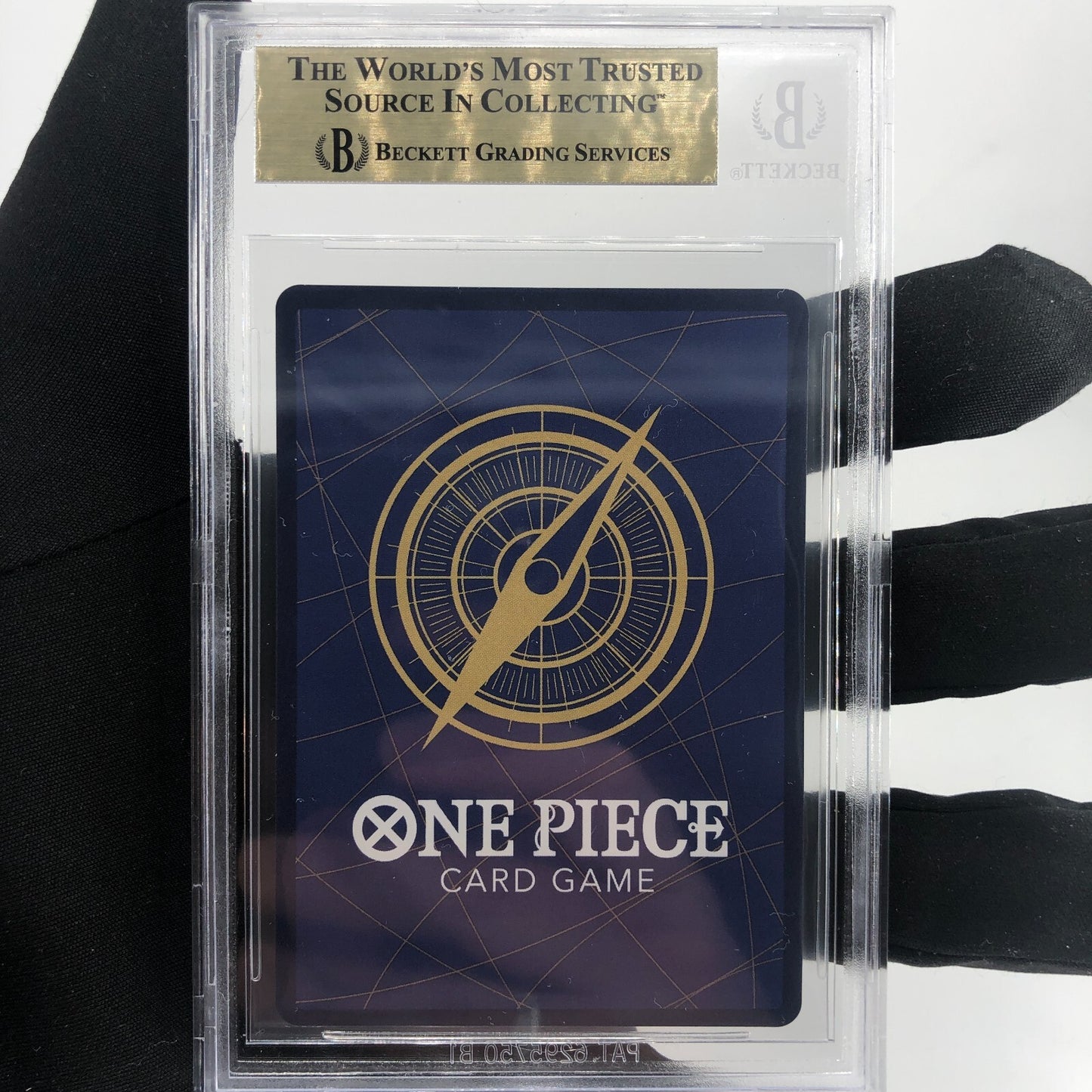 One Piece Card BGS 9.5 Yamato OP01-121 SEC Japanese [9.5]