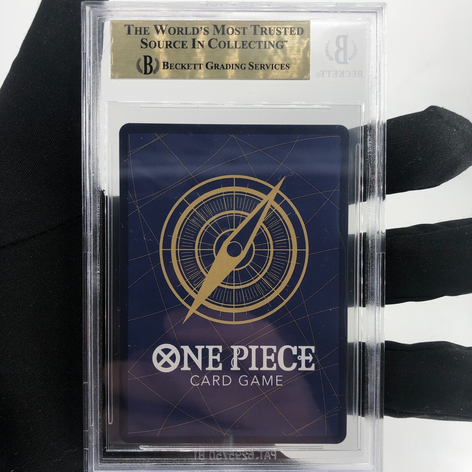 One Piece Card BGS 9.5 Yamato OP01-121 SEC Japanese [9.5]