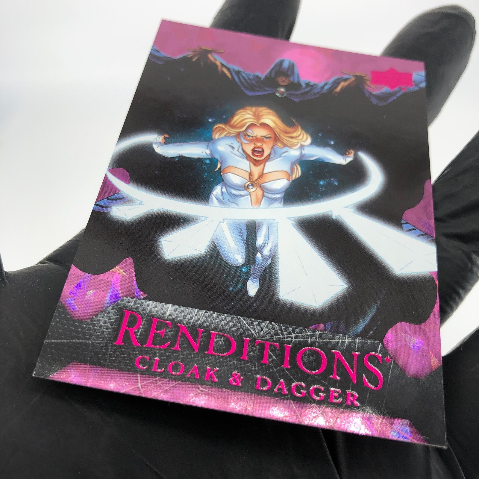 Marvel Card Cloak & Dagger 84 Pink  /199 Fleer Upper Deck Renditions [NM]