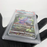 PSA 9 Pokemon Card Goodra 196/172 AR s12a Japanese Karte [9]