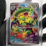 PSA 9 Pokemon Card Ludicolo 081/080 AR M2 Japanese Karte [9]