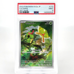 PSA 9 Pokemon Card Caterpie 172/165 AR SV2a Japanese Karte [9]