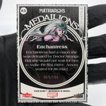 Marvel Card Enchantress M-25 Platinum /100 Matriarchs 2024 Fleer Upper Deck [NM]