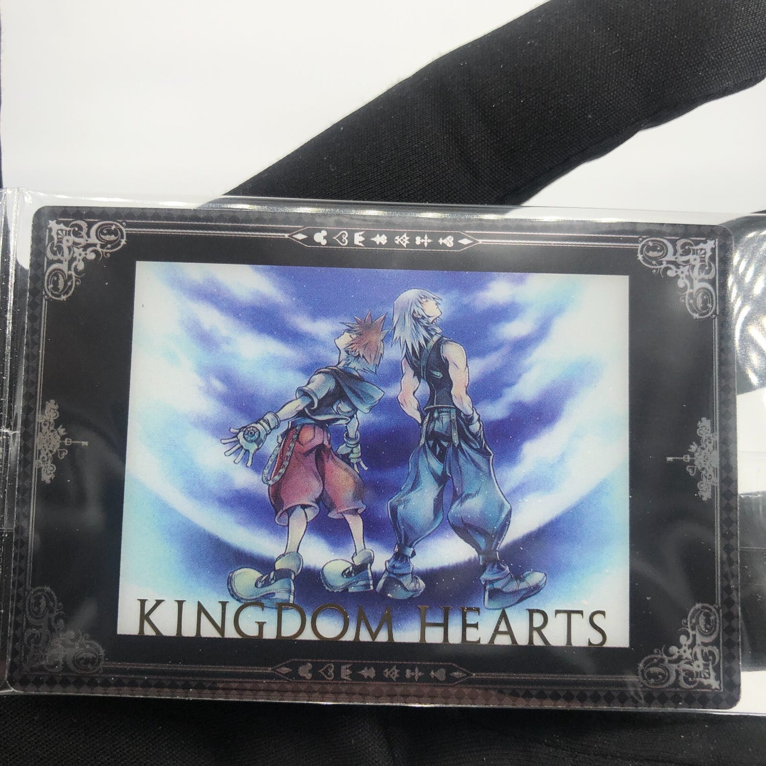Kingdom Hearts Card Wafer 023 Memorial Collection Holo Japan [Sealed]
