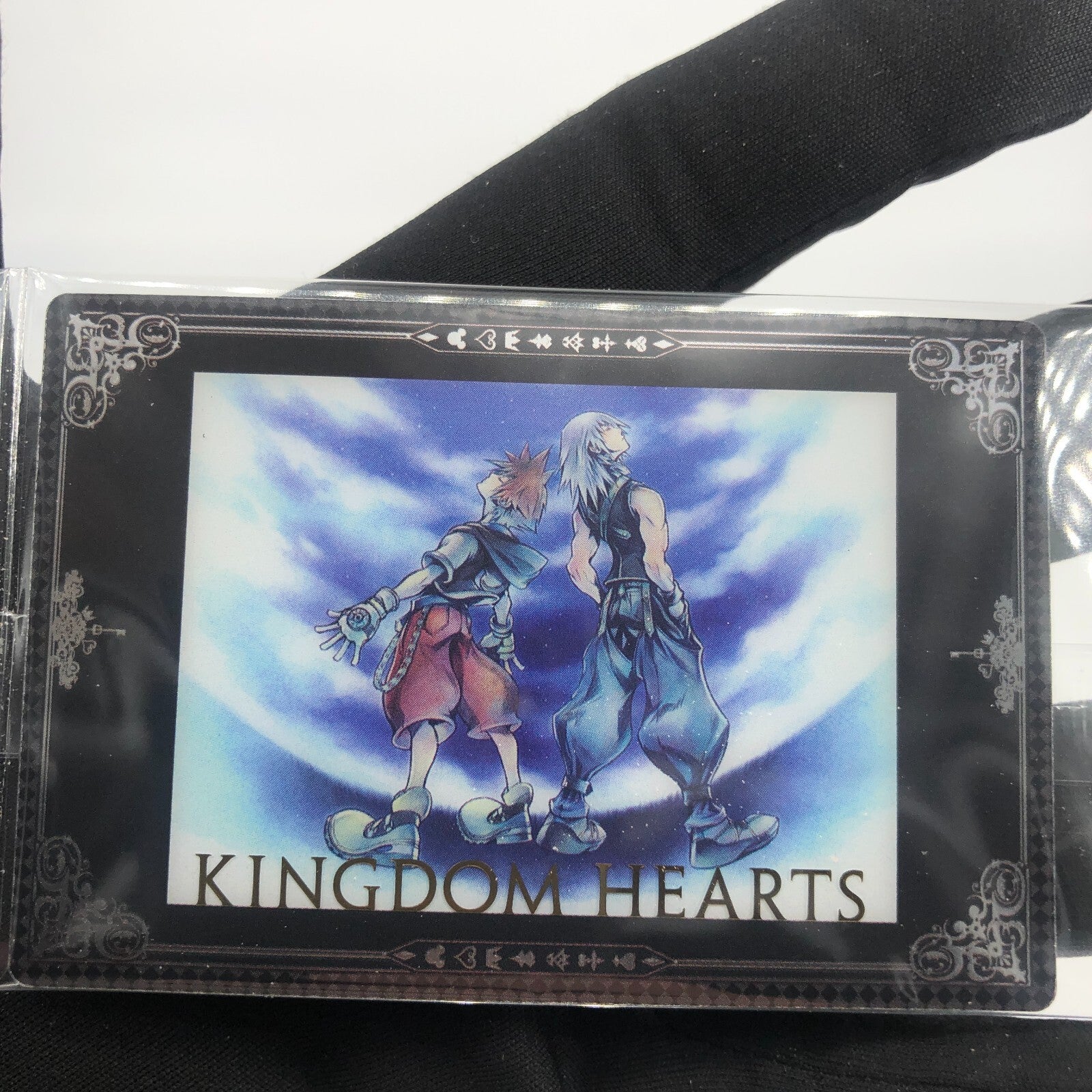 Kingdom Hearts Card Wafer 023 Memorial Collection Holo Japan [Sealed]