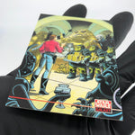 Star Wars Galaxy Card Jabba New Viosions 263 Topps  1994 [NM]