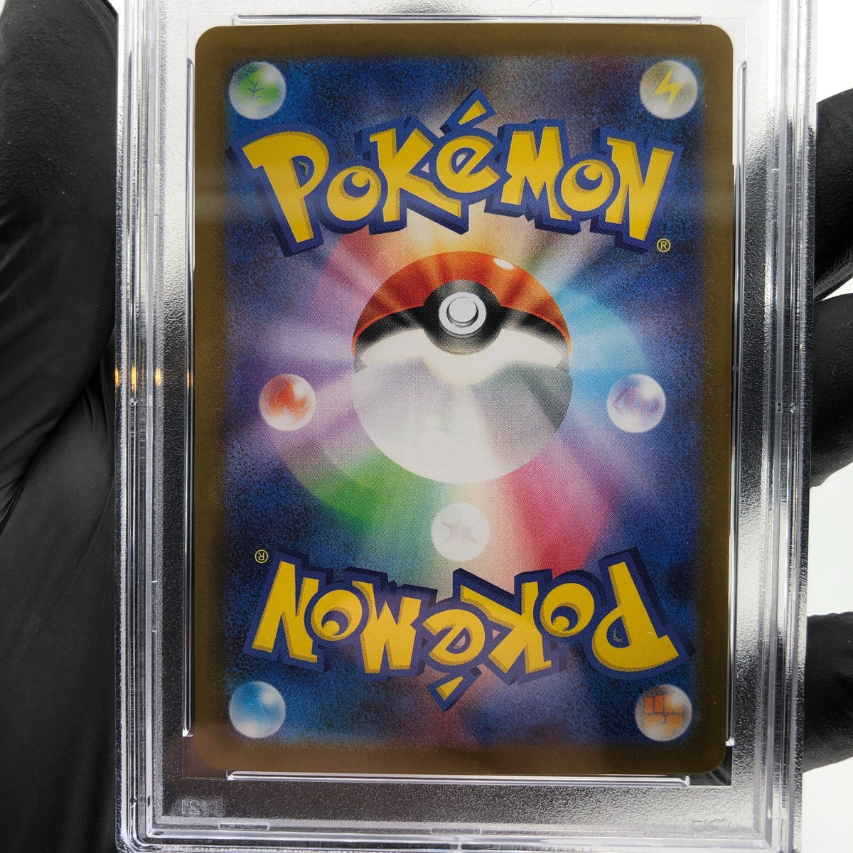 PSA 10 Pokemon Card Nidoking EX 116/098 SR SV10 Team Rocket Japanese Karte [10]