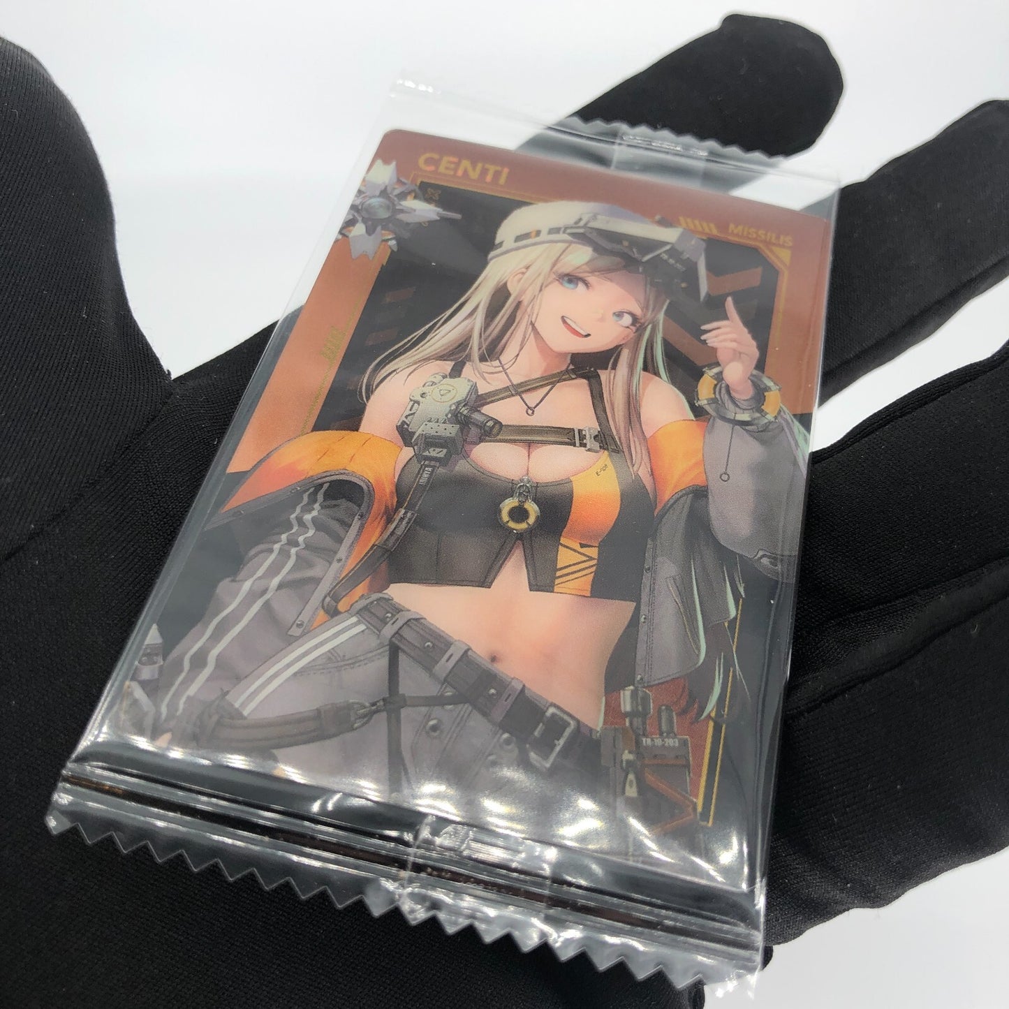 Nikke Card Centi No.013 Wafer Holo Bandai Japanese Sealed [Rank S]