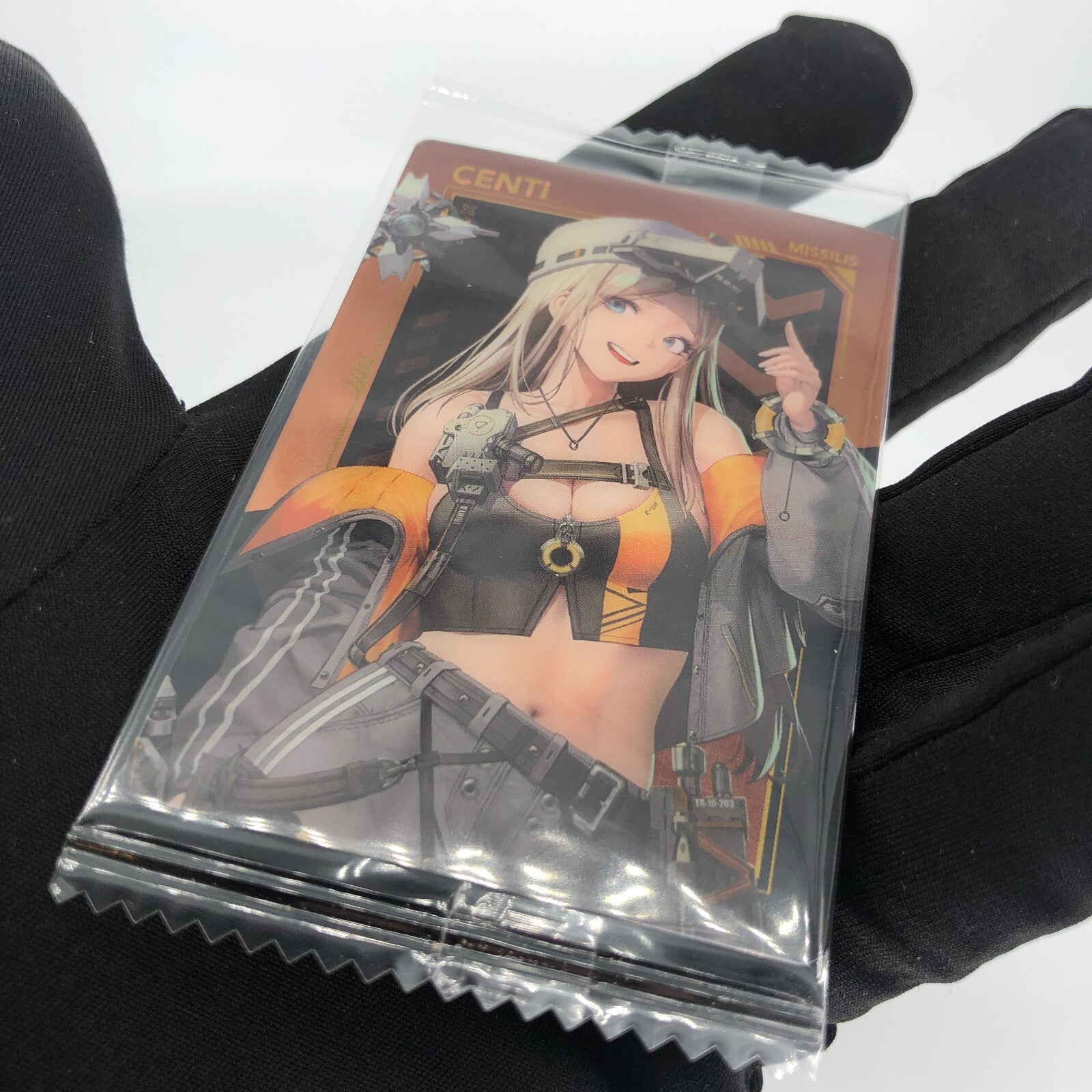 Nikke Card Centi No.013 Wafer Holo Bandai Japanese Sealed [Rank S]