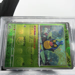 PSA 9 Pokemon Card Karrablast 009/086 C Masterball SV11B Japanese Karte [9]
