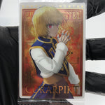Hunter X Hunter Card Kurapika 25 SP Holo Itajaga Wafer Japanese [Sealed]