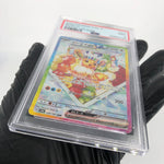 PSA 9 Pokemon Card Eevee Ex 224/187 SAR SV8a Holo japanese Karte [9]