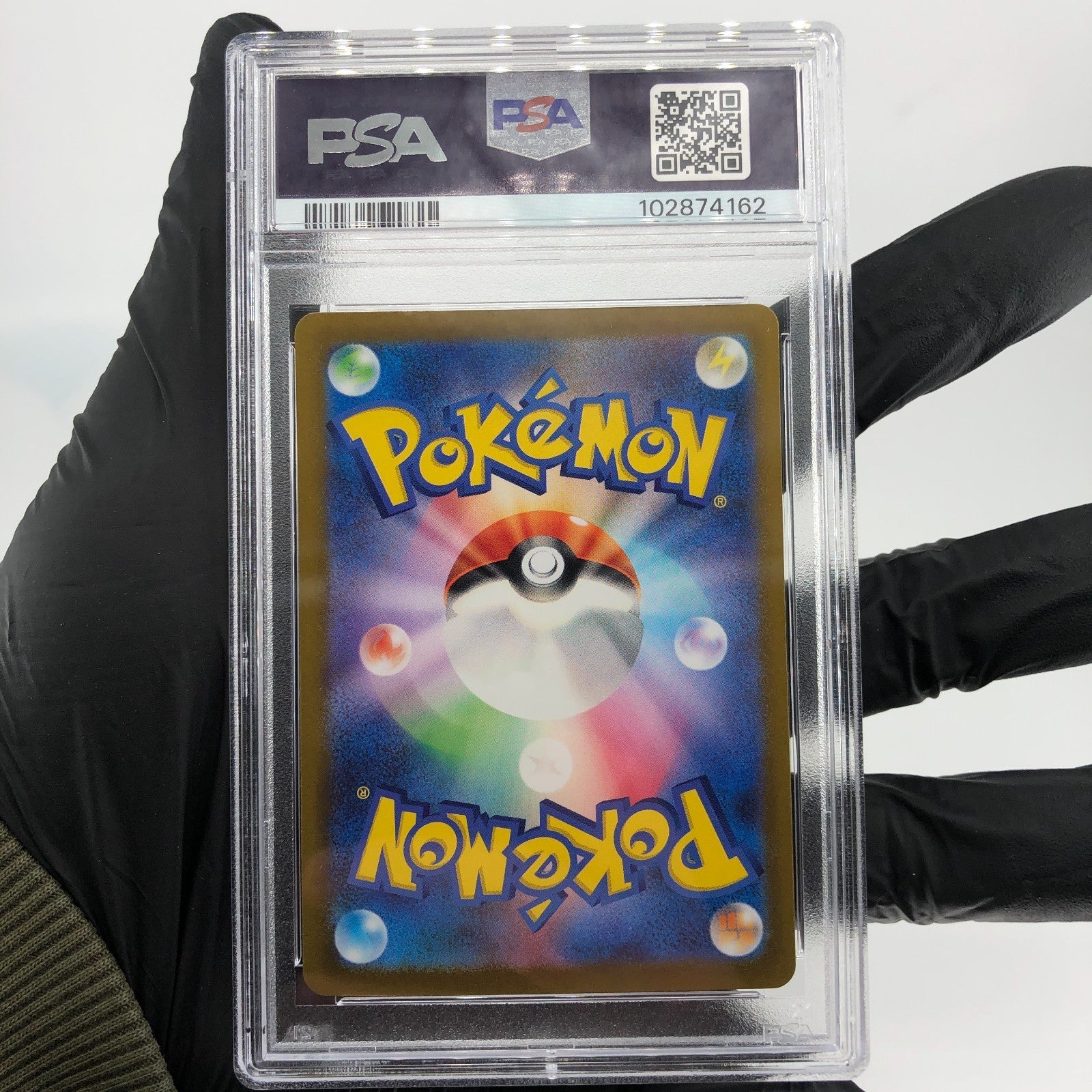 PSA 9 Pokemon Card Miriam 100/078 AR sv1v Japanese Karte [9]
