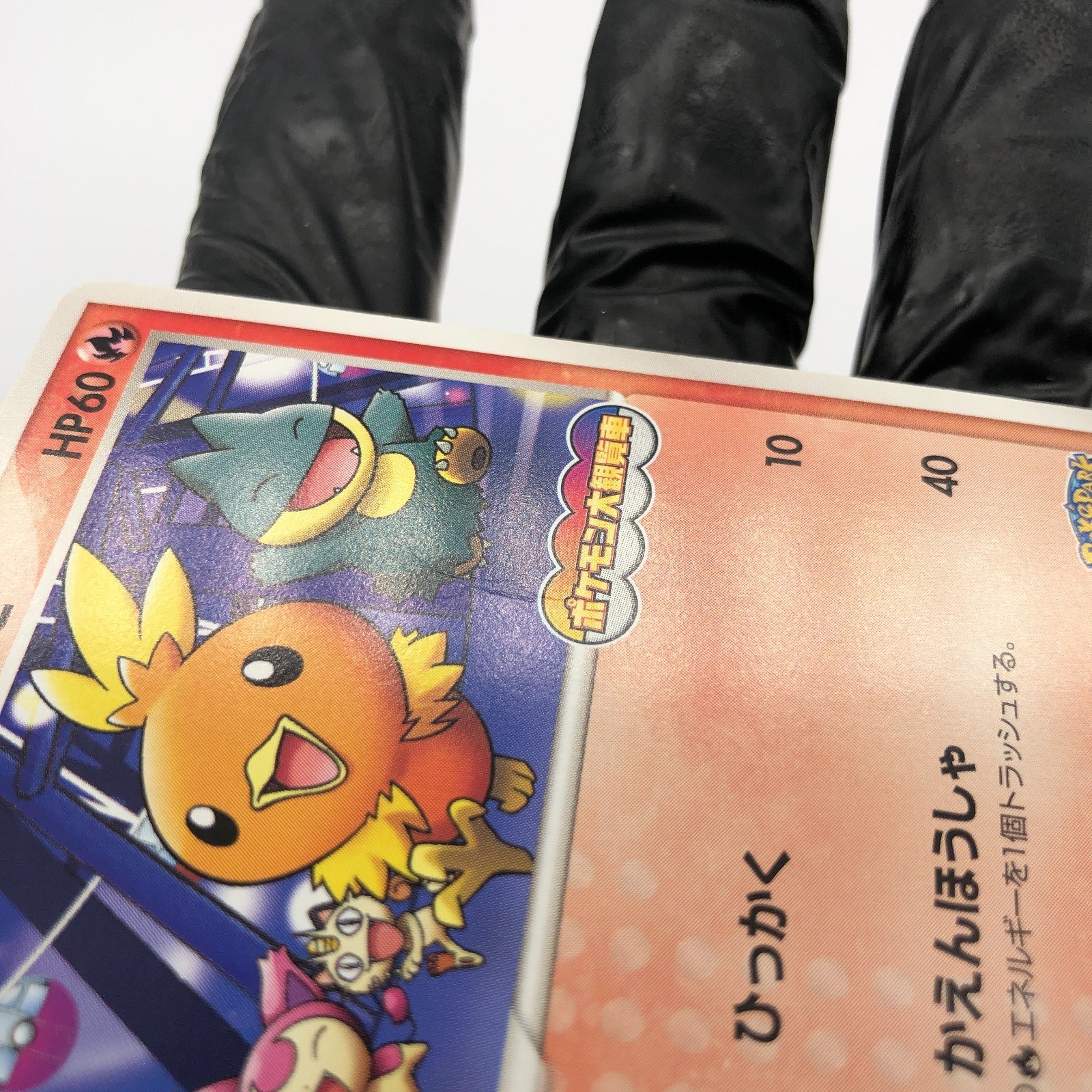 Pokemon Card Torchic 047/PCG-P Pokepark Promo 2005 Japanese Karte [Exc.] 2