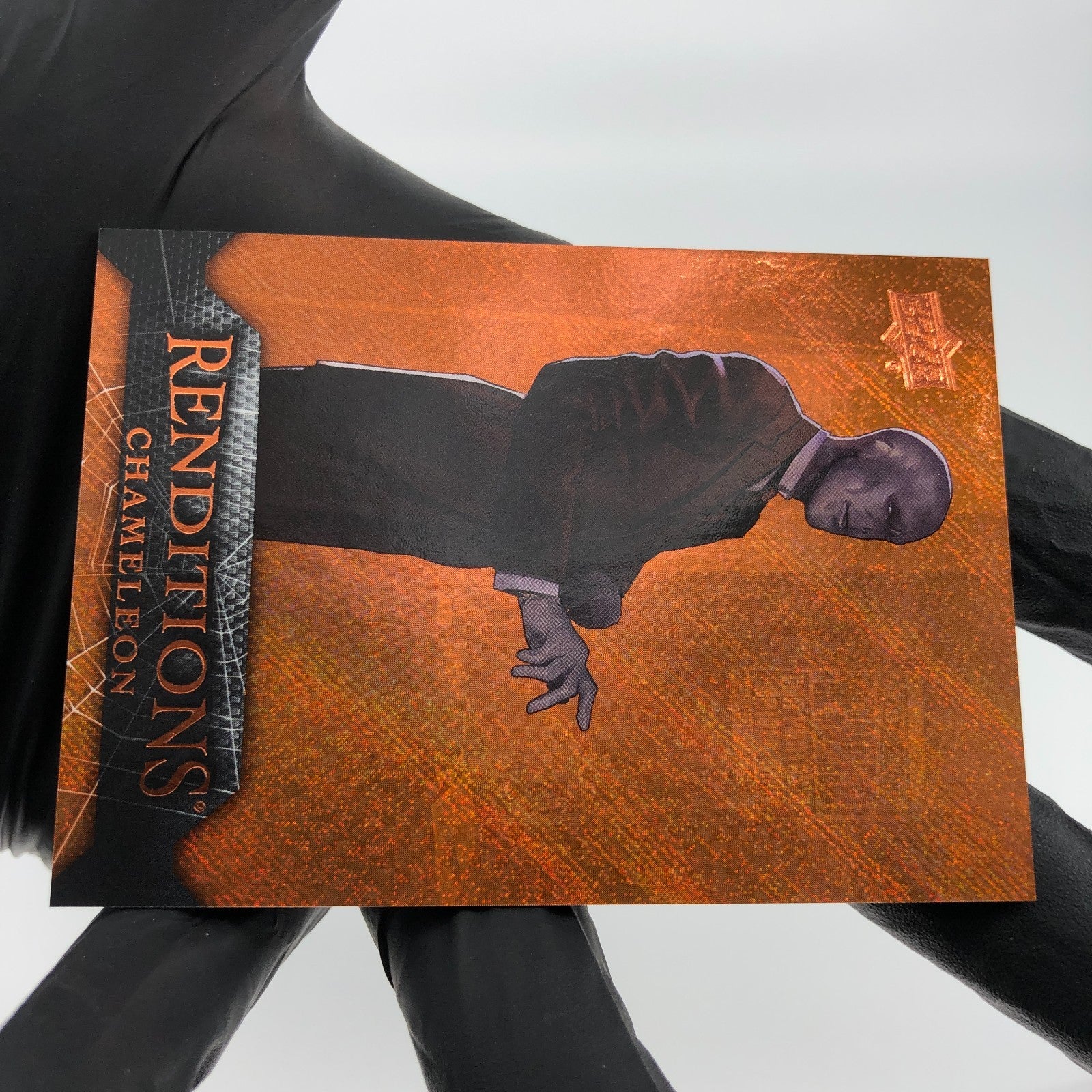 Marvel Card Chameleon 17 Orange  /299 Fleer Upper Deck Renditions [NM]