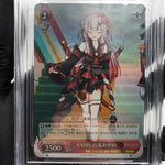 BGS 9.5 Weiss Schwarz Card Nakiri Ayame W91-T42R RRR Hololive Japanese [9.5]